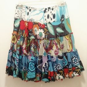 Boho "Knee Length" Skirt